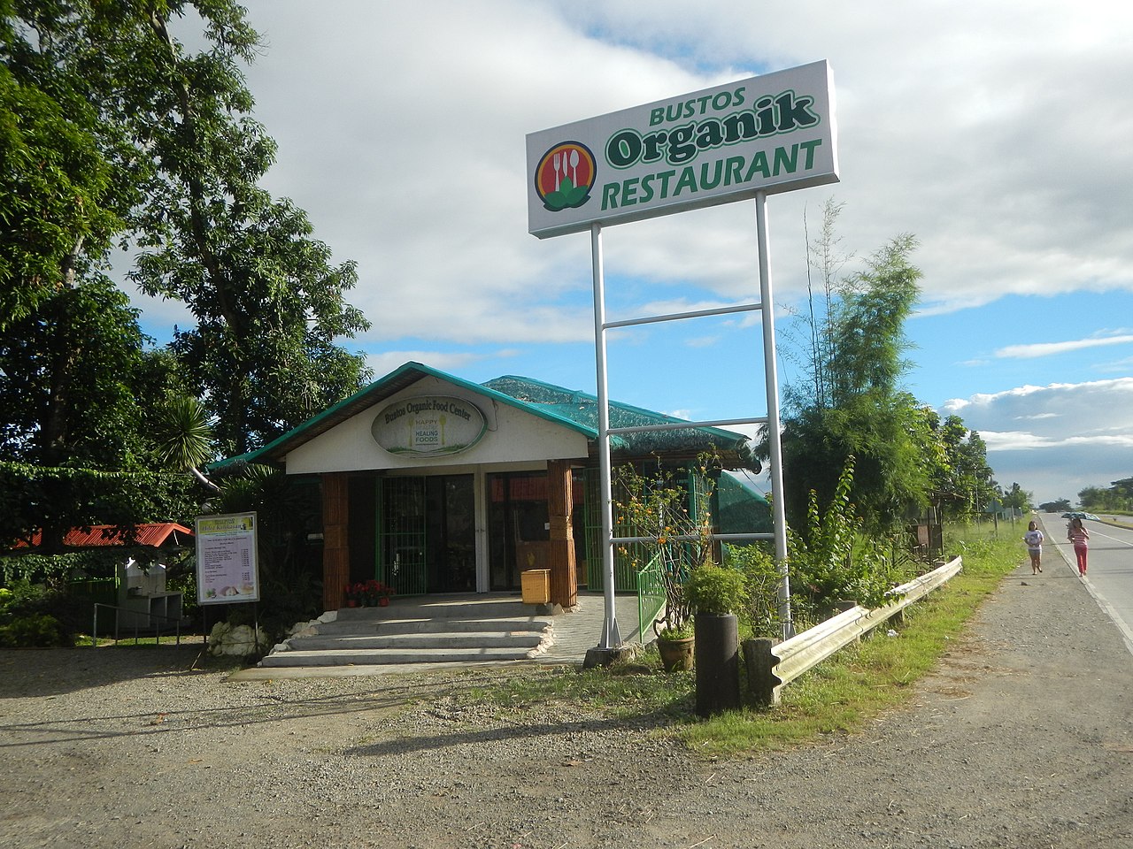 Bustos Organic Restaurant